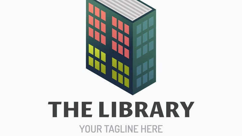 EC Scranton Library Logo
