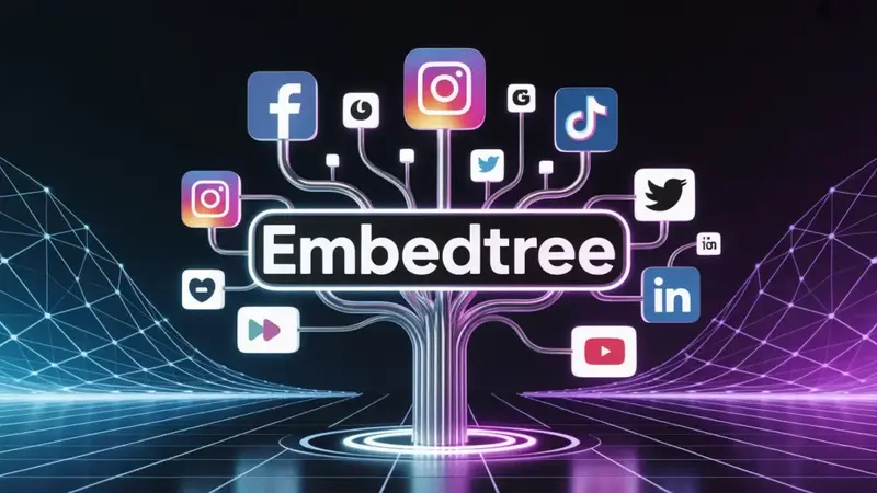 Social Media Stuff EmbedTree