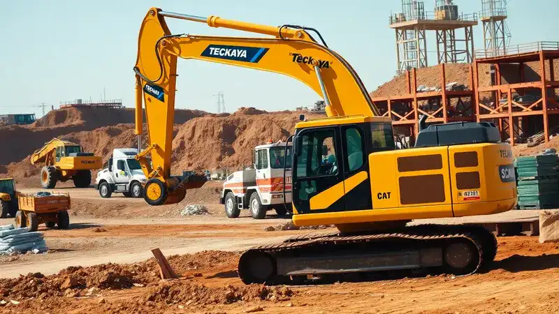 Teckaya Construction Equipment Address