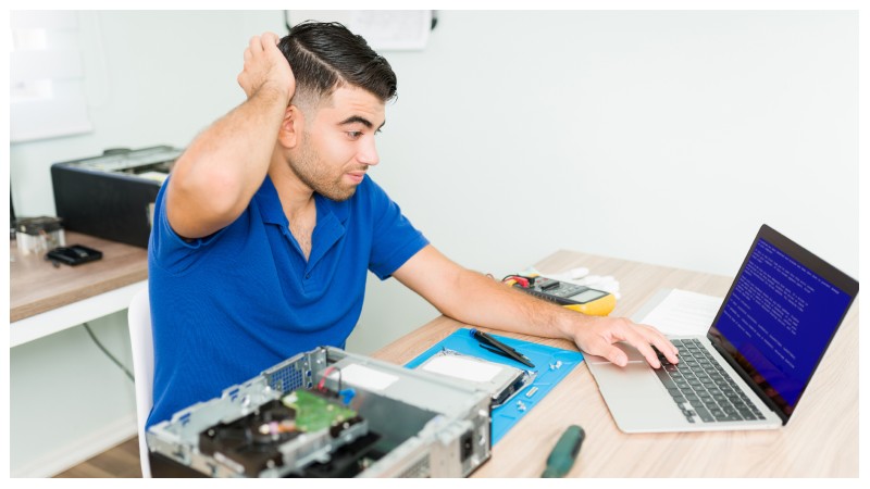 Common Technical Problems in LLEKomiss Software