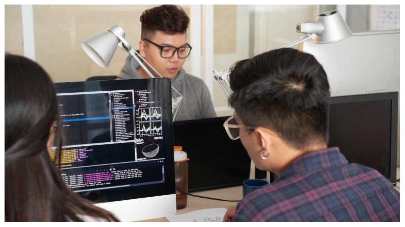 How HCS 411GITS Software Is Built