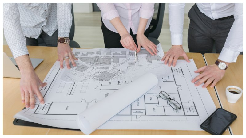 Office Space Planning and Layout Optimization